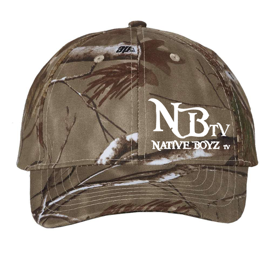 Native Boyz Tv Brown Camo Hat
