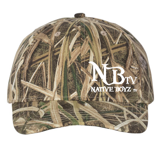 Native Boyz Tv Duck Camo Hat