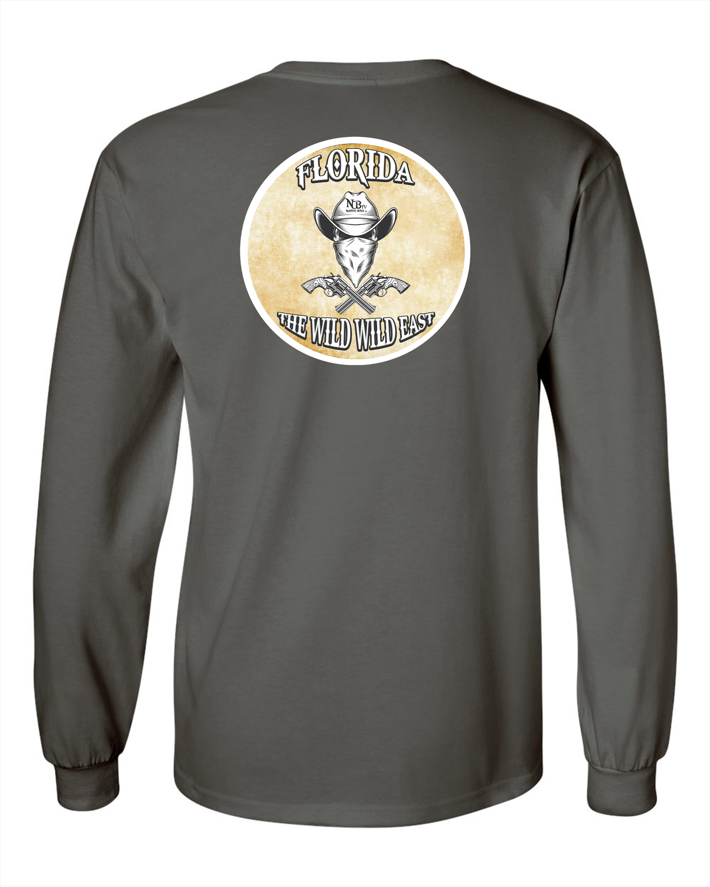 Wild East  Long Sleeve Cotton