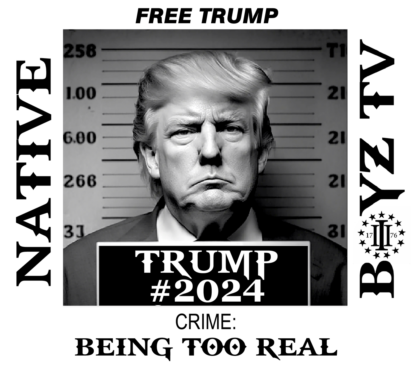 Trump #2024 Decal