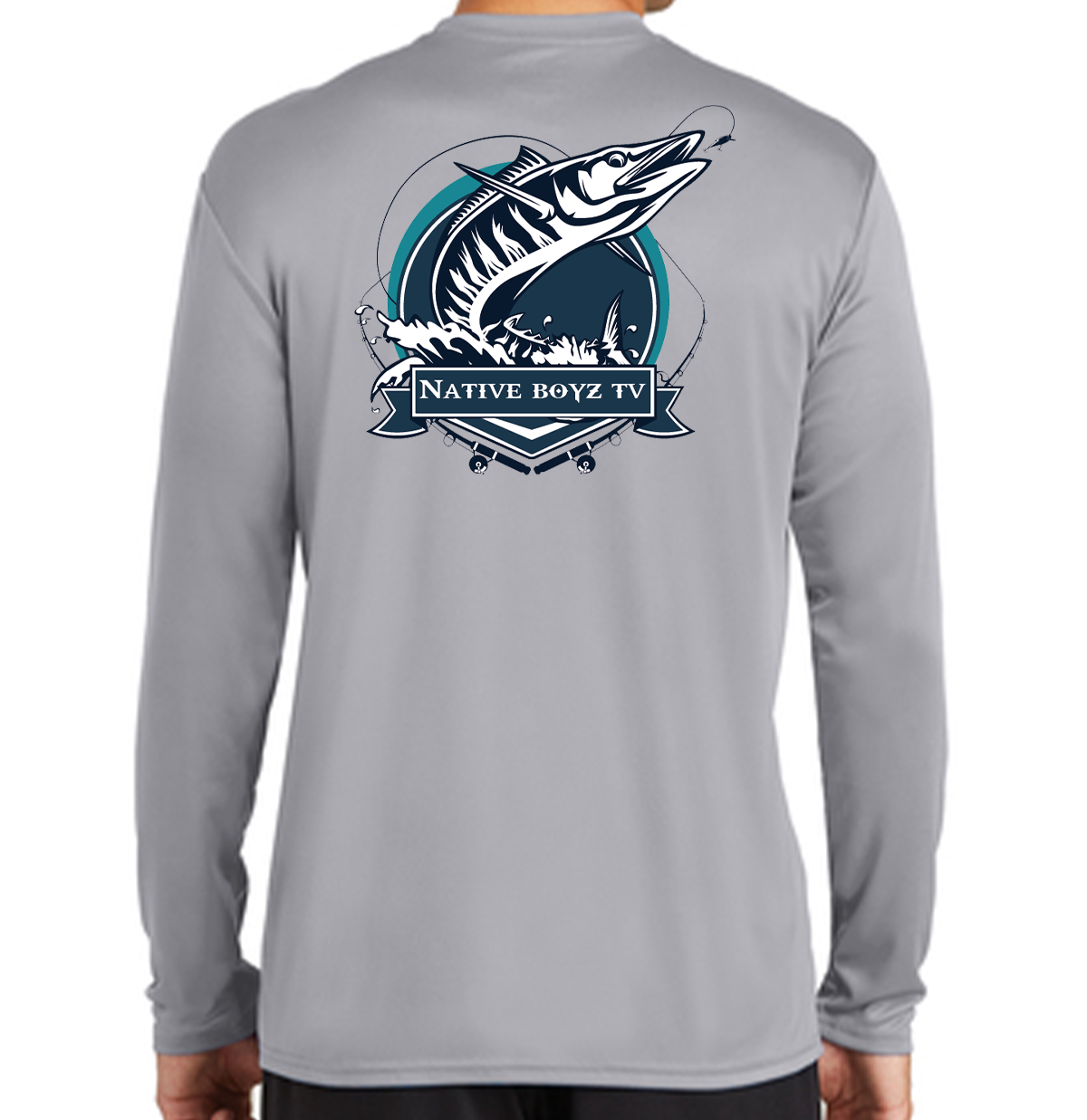 Native Boyz Wahoo Long Sleeve Dri-Fit