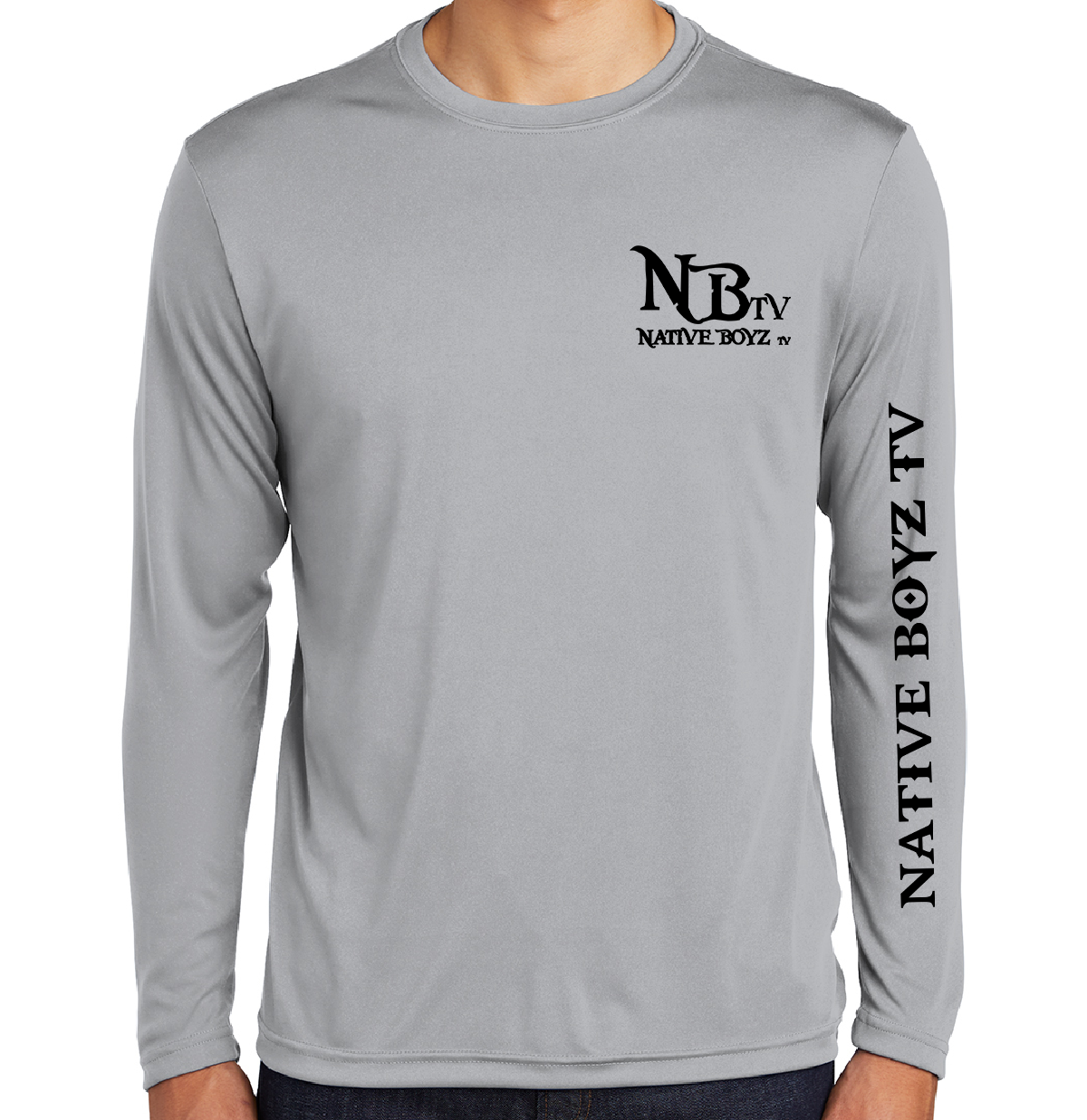 Native Boyz Wahoo Long Sleeve Dri-Fit