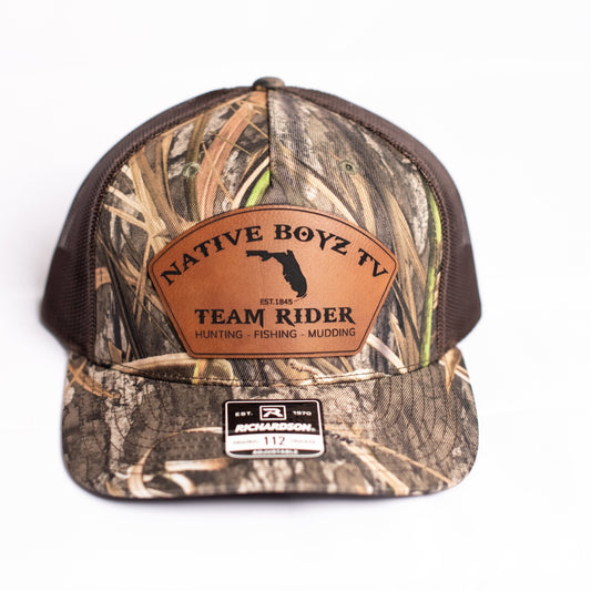 Native Boyz Team Rider Hat